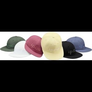 Supreme Hat SS17 Week 5 Black